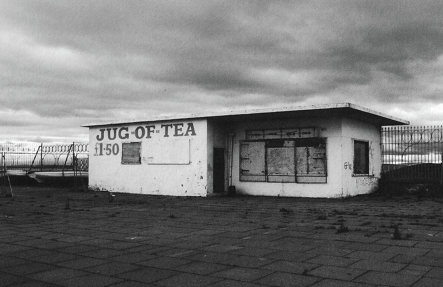 MORECAMBE. Tea On The Prom. #1 Photograph by Lachlan Main