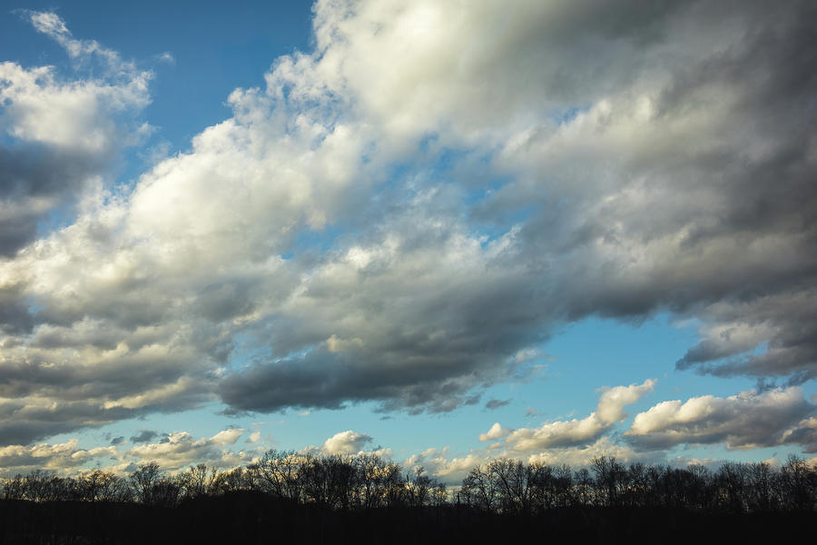 Morgantown Sky Photograph by Steve Konya II - Fine Art America