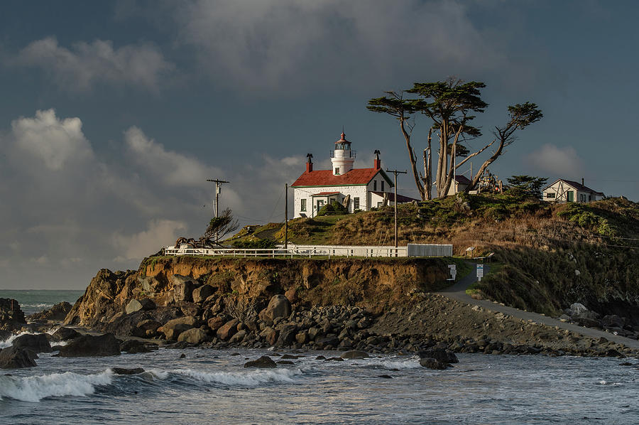 Morning at Battery Point Lighthouse  #1 Photograph by Greg Nyquist
