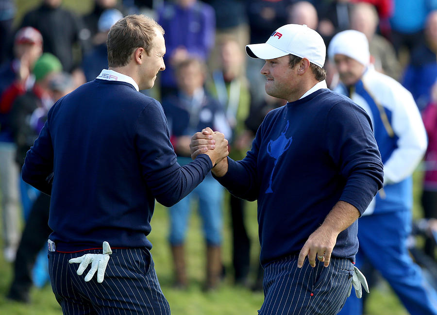 Morning Fourballs - 2014 Ryder Cup #1 Photograph by Andrew Redington