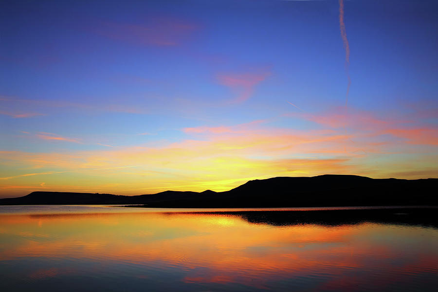  Morning Lake With Mountain Before Sunrise #2 Photograph by Mikhail Kokhanchikov