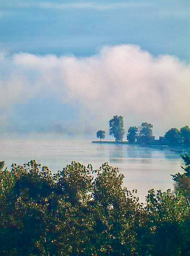 Morning Mist #1 Photograph by John Anderson