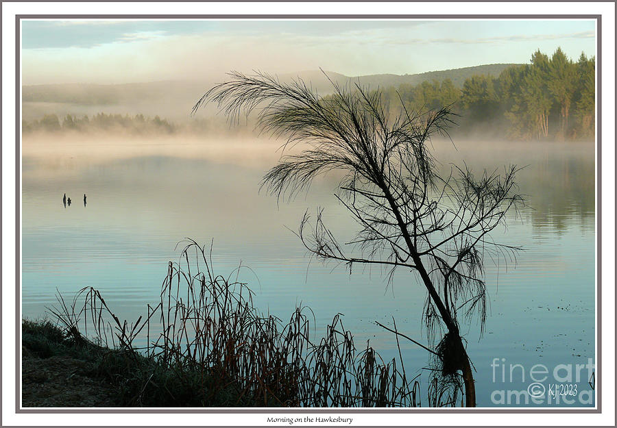 Morning on the Hawkesbury #1 Photograph by Klaus Jaritz