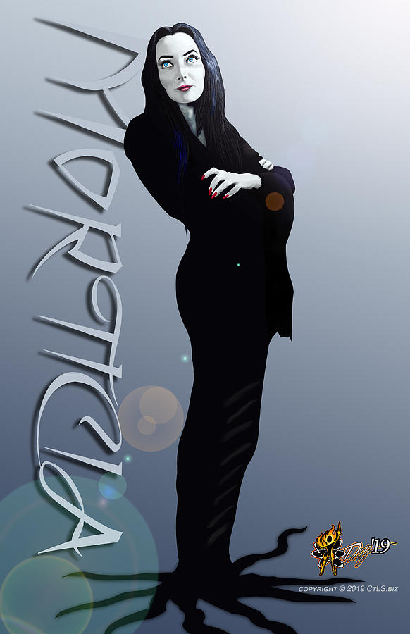 Morticia by Doug Schramm Morticia by Doug Schramm
