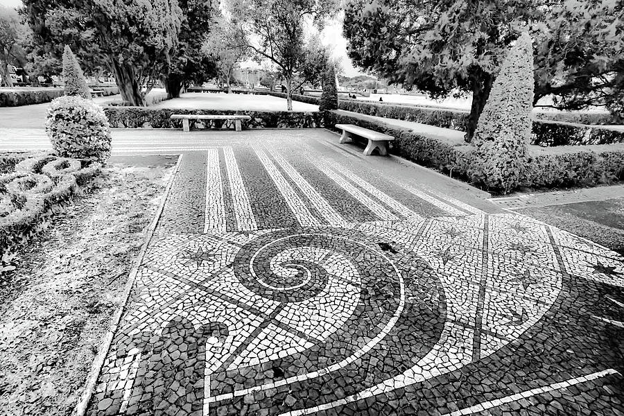 Mosaics of Lisboa #1 Photograph by Christopher Maxum