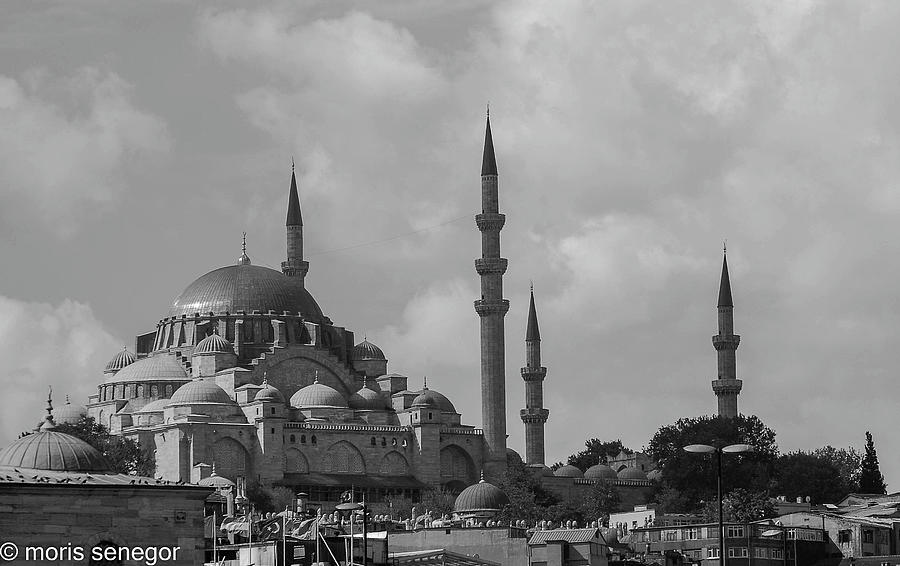 Suleymaniye Mosque, Istanbul Photograph by Moris Senegor - Fine Art America