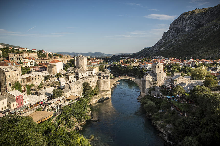 Mostar, Bosnia Herzegovina #1 Photograph by Tim E White