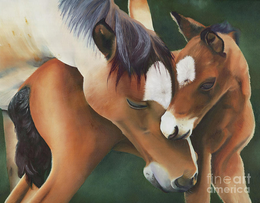 Mothers Love #1 Painting by Shannon Hastings