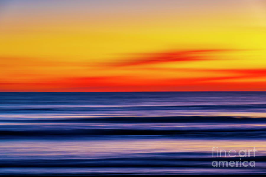 Motion of the Ocean Photograph by Rich Cruse