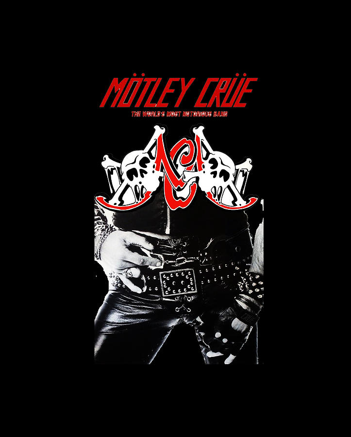 Motley Crue Digital Art by Halen Page - Fine Art America