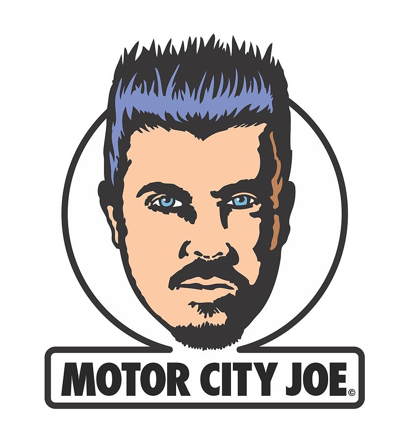 Motor City Joe Logo Digital Art by Joe Borri