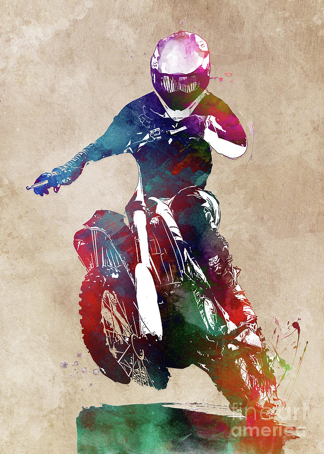 Motor racing #motor #sport #1 Digital Art by Justyna Jaszke JBJart