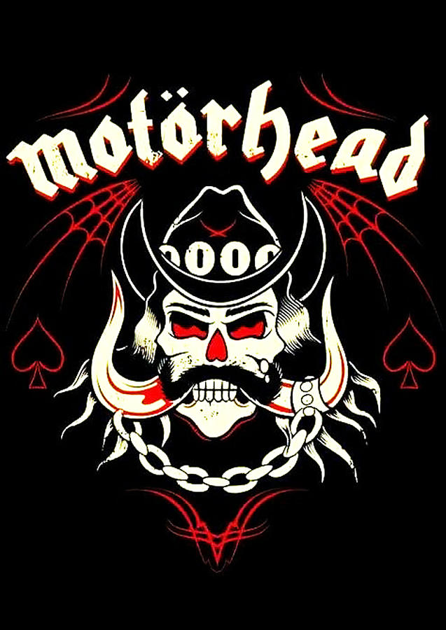 Motorhead Digital Art by Patricia Herring - Pixels