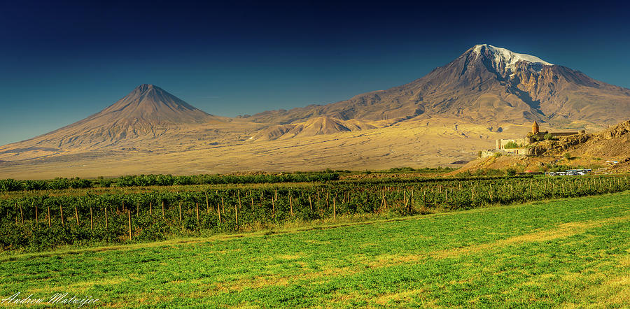Mount Ararat #1 Photograph by Andrew Matwijec