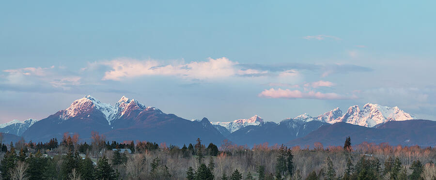 Mount Blanshard and Mount Robie Reid #2 Photograph by Michael Russell Mount Blanshard and Mount Robie Reid #2 Photograph by Michael Russell