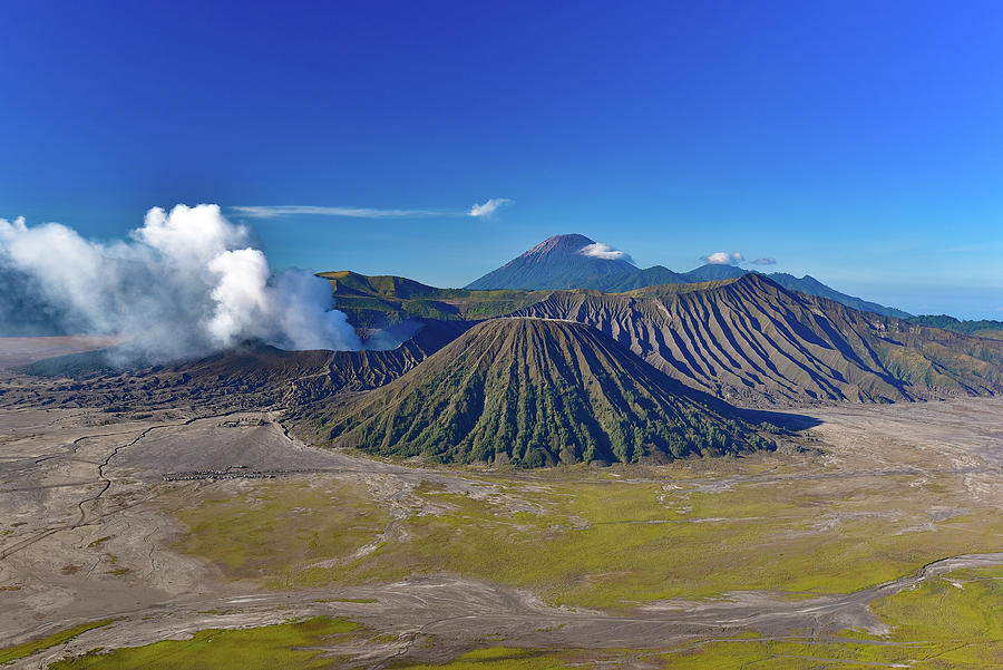 Mount Bromo in Java Photograph by Chun Ju Wu - Fine Art America