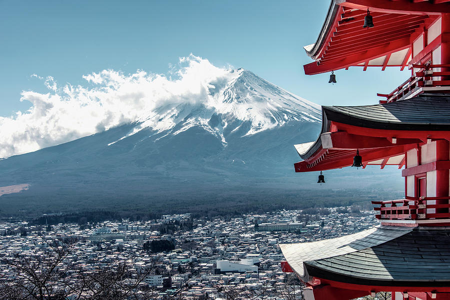 Mount Fuji Photograph