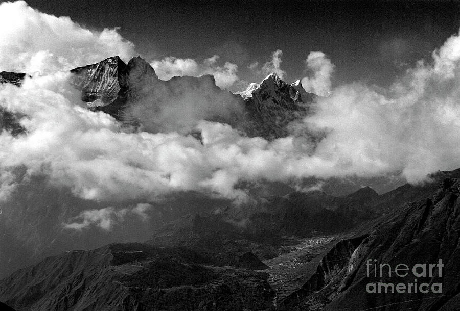 Mount Nup La Everest Himalaya Nepal Photograph
