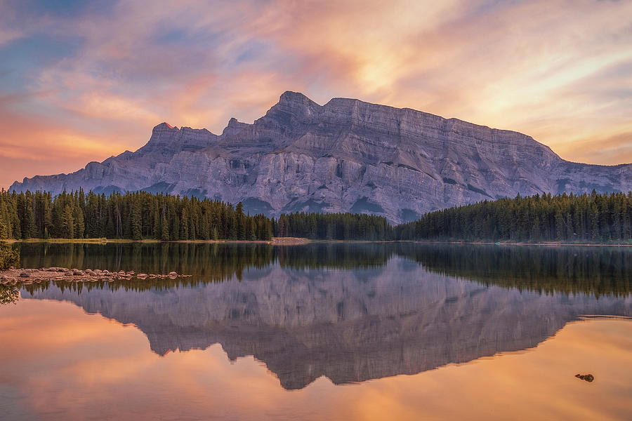 Mount Rundle #1 Photograph by Andrew Soundarajan
