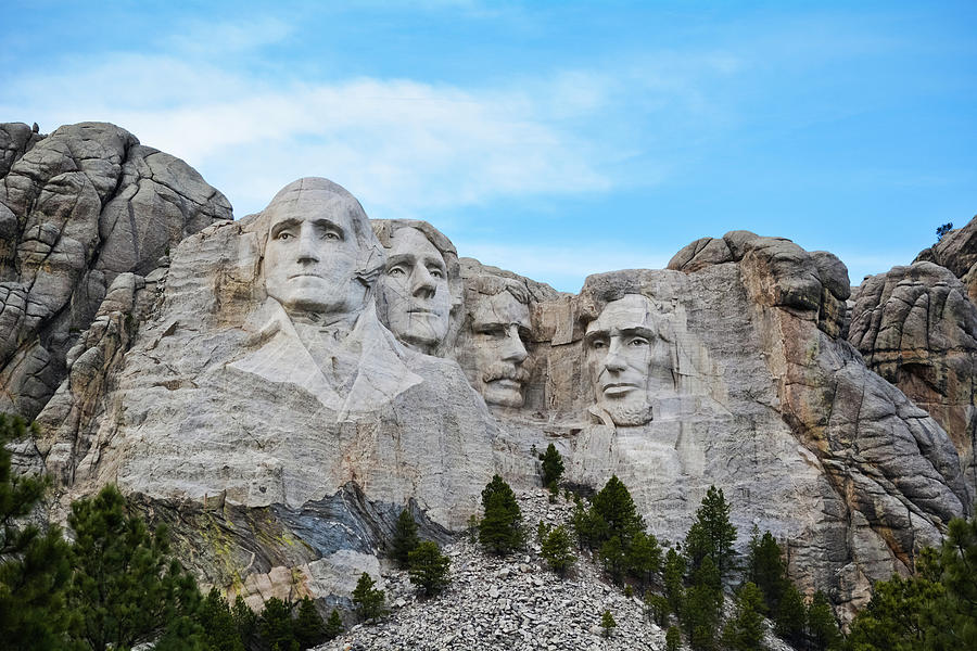 United States Mount Rushmore Photograph by Kyle Hanson