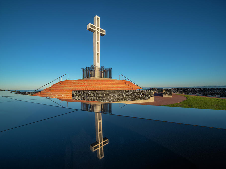 Soledad Photograph - Mount Soledad National Veterans Memorial by Jonathan Hansen Soledad Photograph - Mount Soledad National Veterans Memorial by Jonathan Hansen