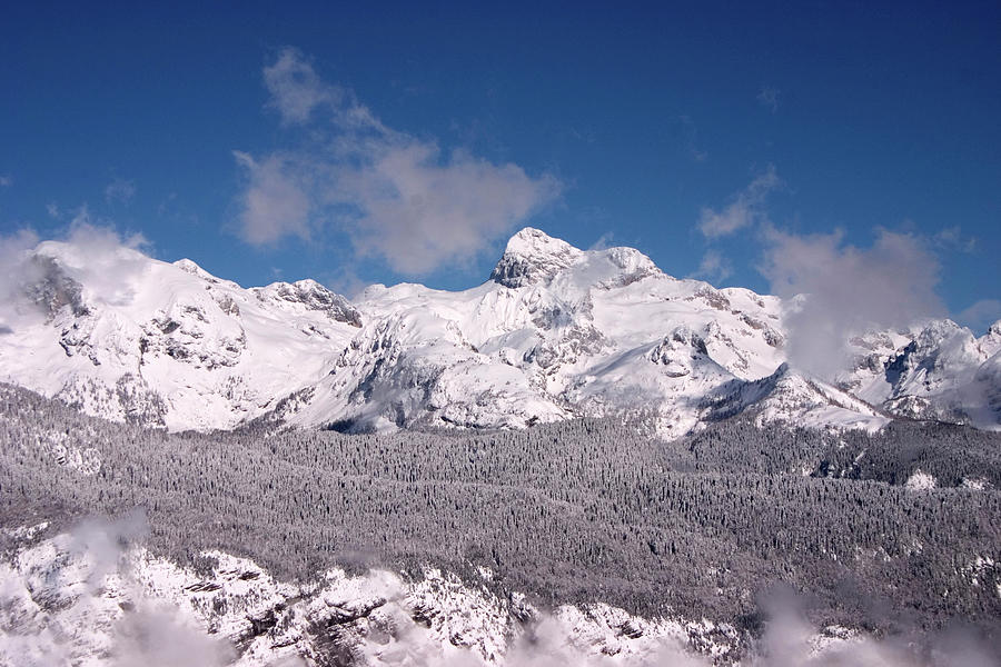 Mount Triglav in Winter, Slovenia #2 Photograph by Ian Middleton