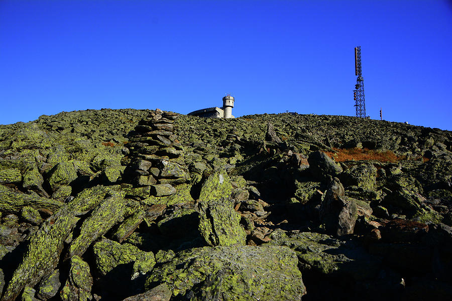Mount Washington Observatory #1 Photograph by Raymond Salani III