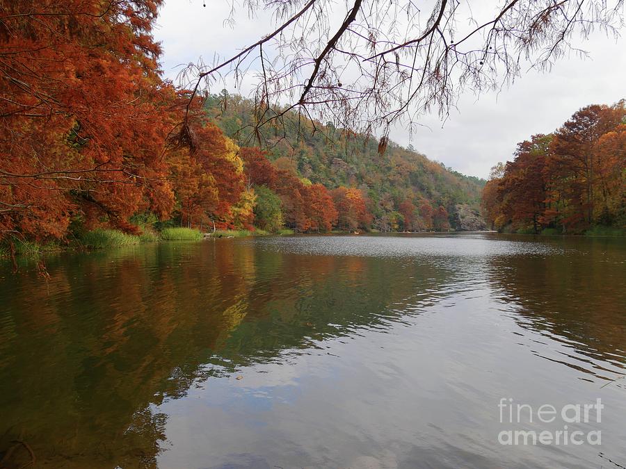 Mountain Forks River in Autumn #2 Photograph by On da Raks