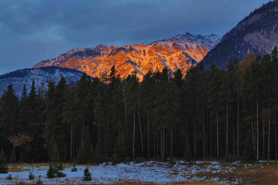 Mountain Light At Sunrise #1 Photograph by Stephen Vecchiotti