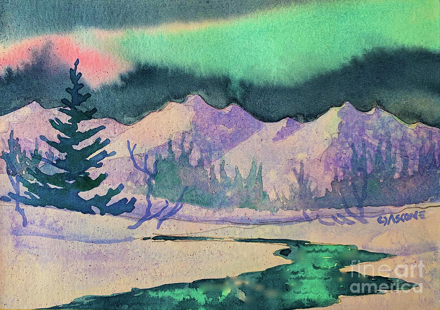 Mountain Magic Painting By Teresa Ascone - Fine Art America