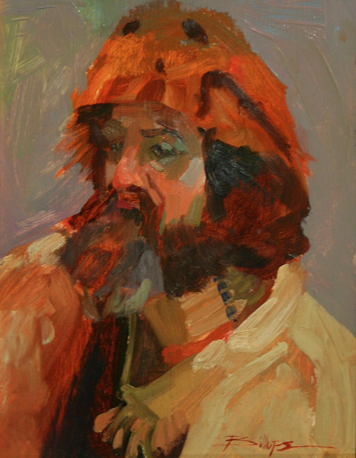 Mountain Men Painting - Mountain Moods by Elizabeth J Billups Mountain Men Painting - Mountain Moods by Elizabeth J Billups