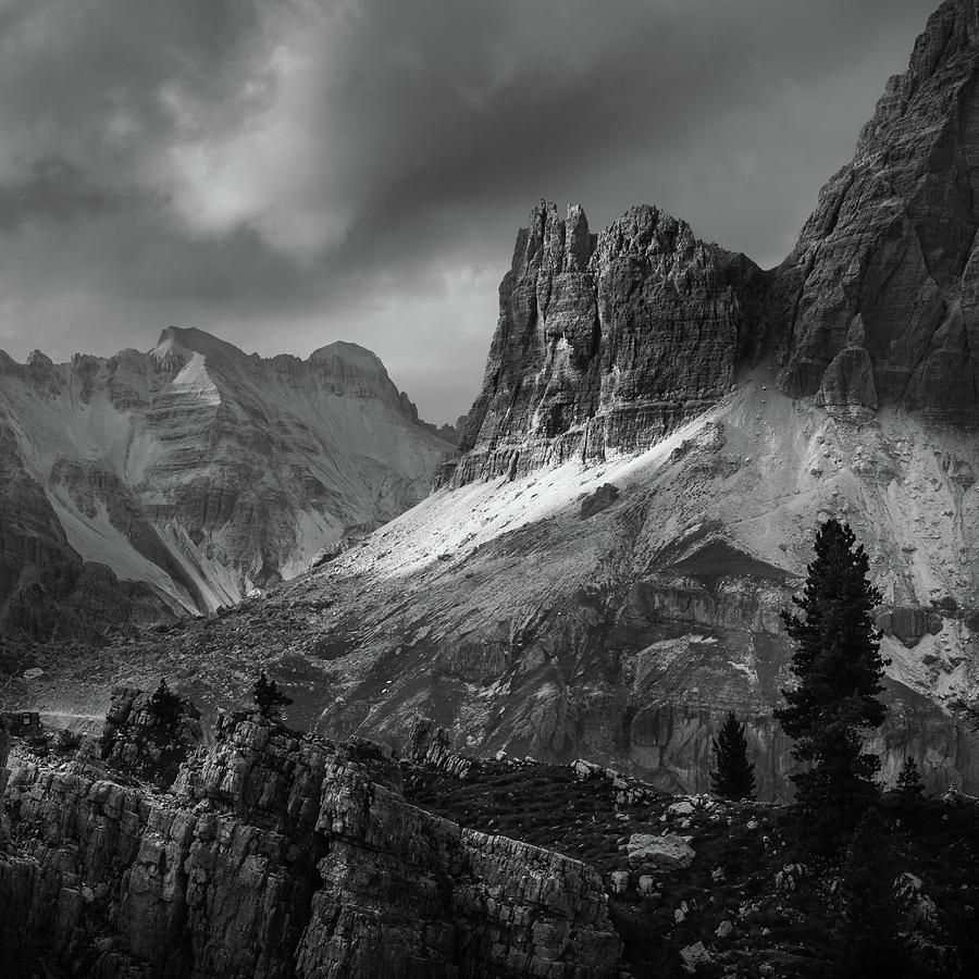 Mountain #1 Photograph by Toma Bonciu