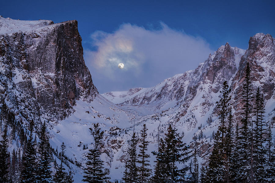 Mountains of the Moon #1 Photograph by Gary Kochel