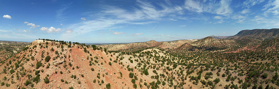 Mountains with argan trees in Morocco #1 Photograph by Mikhail Kokhanchikov