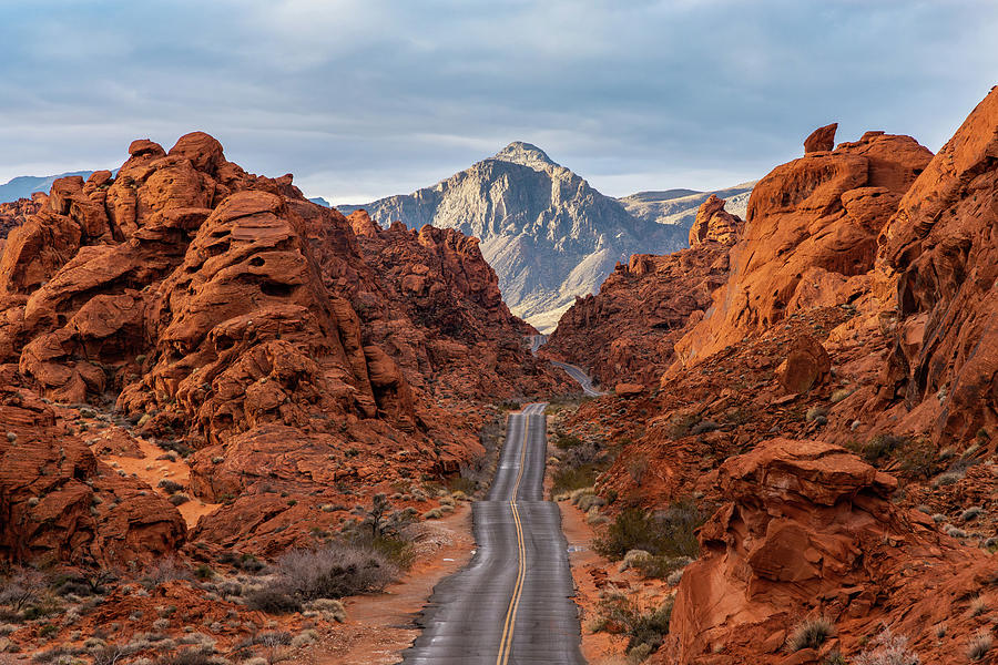 Landscape Photograph - Mouses Tank Road #1 by James Marvin Phelps Landscape Photograph - Mouses Tank Road #1 by James Marvin Phelps