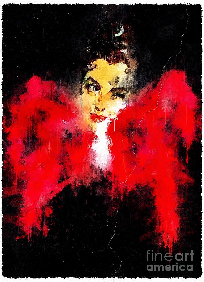 Movie Gigi 1 Digital Art By Tanya Prosacco Fine Art America 7124