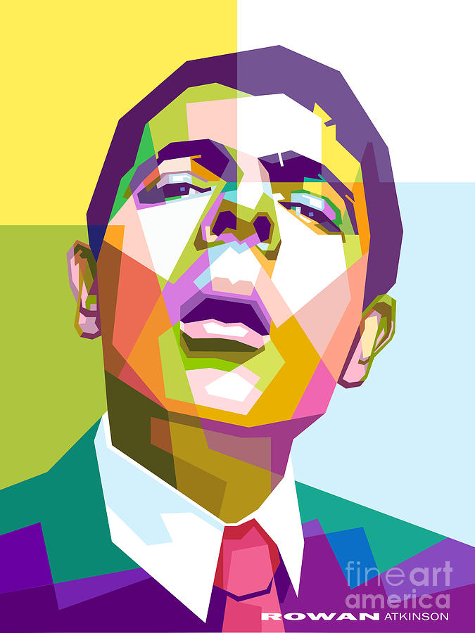 Mr Bean Digital Art by zQheert