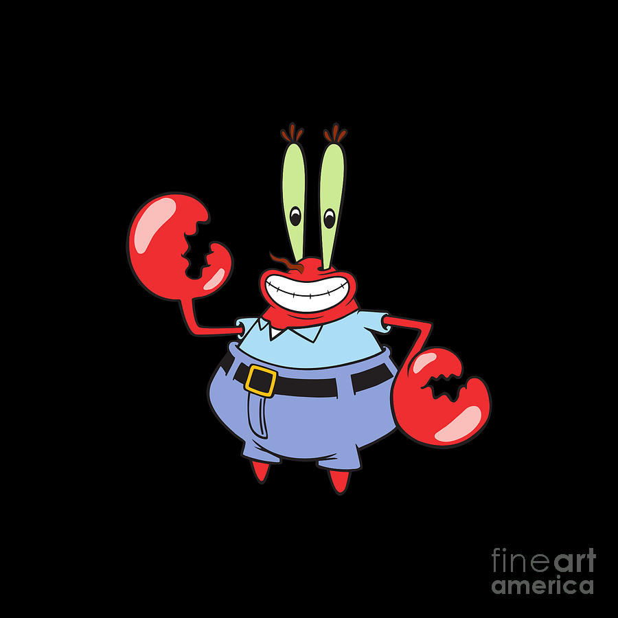 Crab mr Mr. Crab