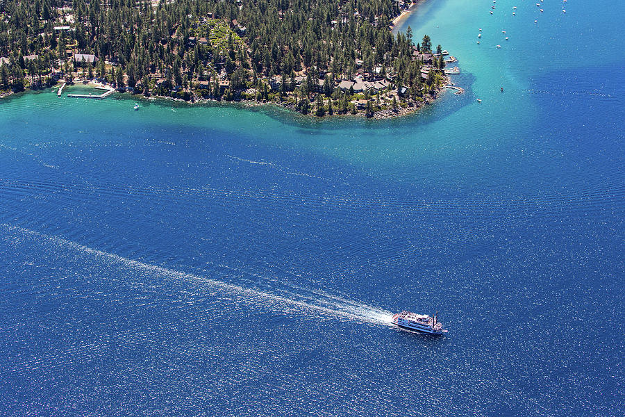 MS Dixie II, Lake Tahoe #1 Photograph by Todd Quam - Fine Art America