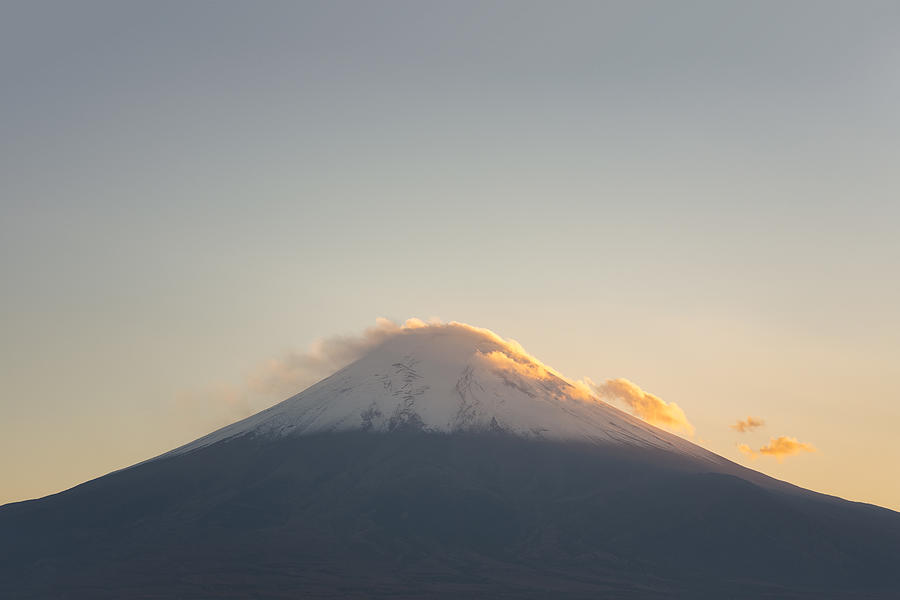 Mt. Fuji at Sunset #1 Photograph by Yuga Kurita