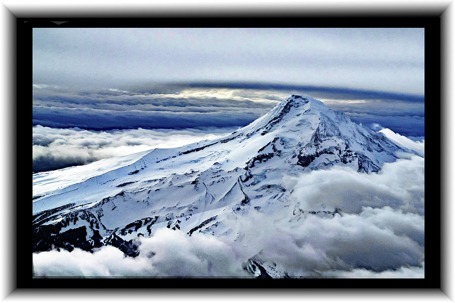 Mt. Hood, Oregon #1 Photograph by Richard Risely