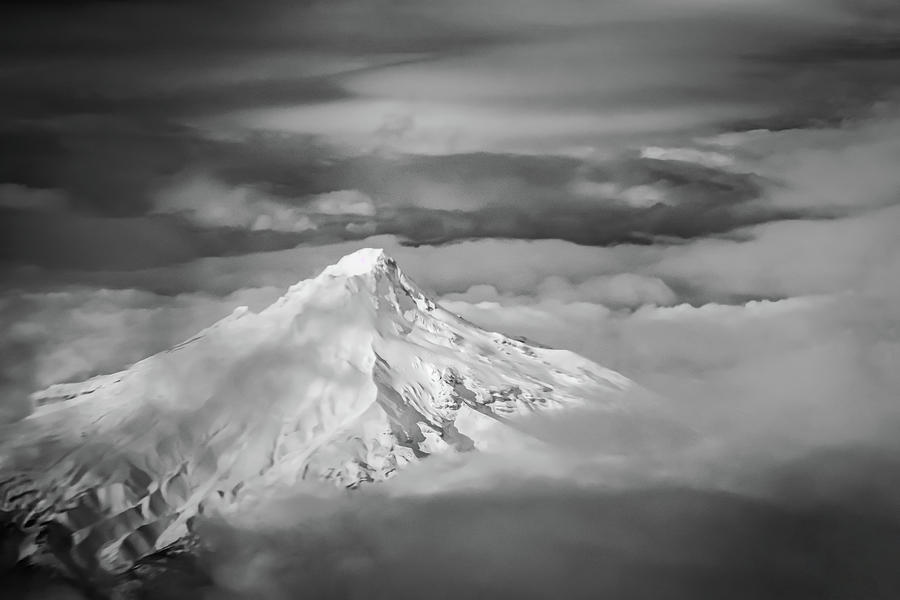 Mt. Hood Surrounded #1 Photograph by Don Schwartz