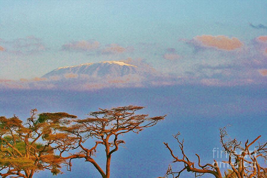 Mt. Kilimanjaro #1 Photograph by John Walsh Mt. Kilimanjaro #1 Photograph by John Walsh