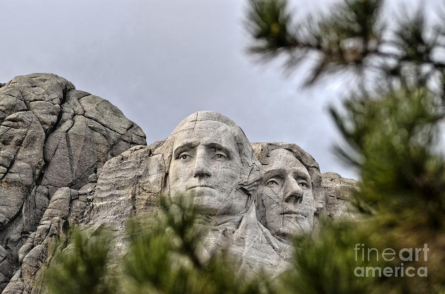 Yosemite National Park Photograph - Mt. Rushmore #1 by Camboy Artistry