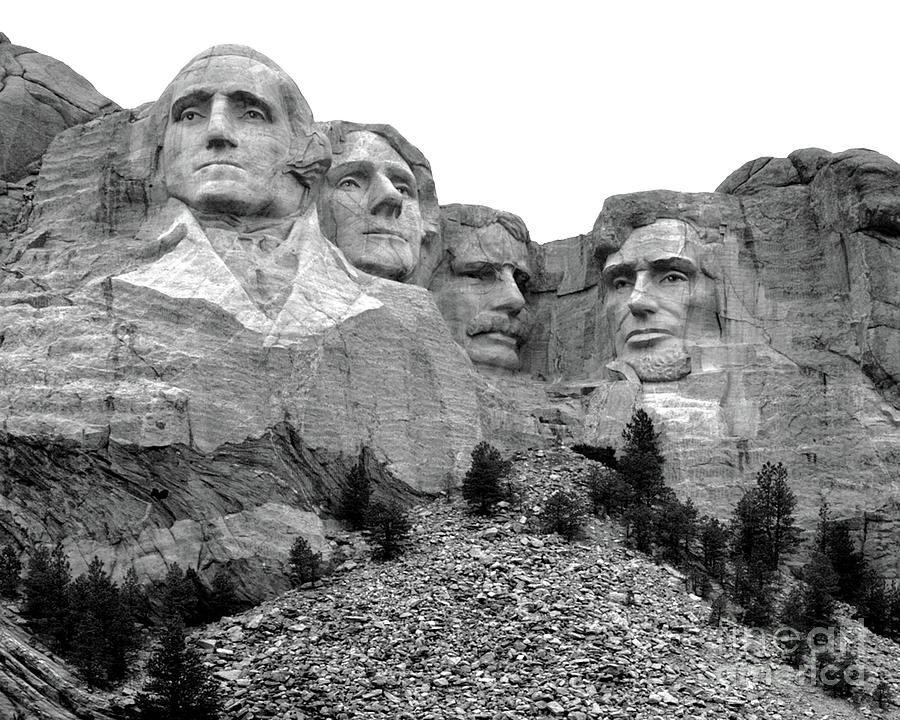 Mt Rushmore Photograph