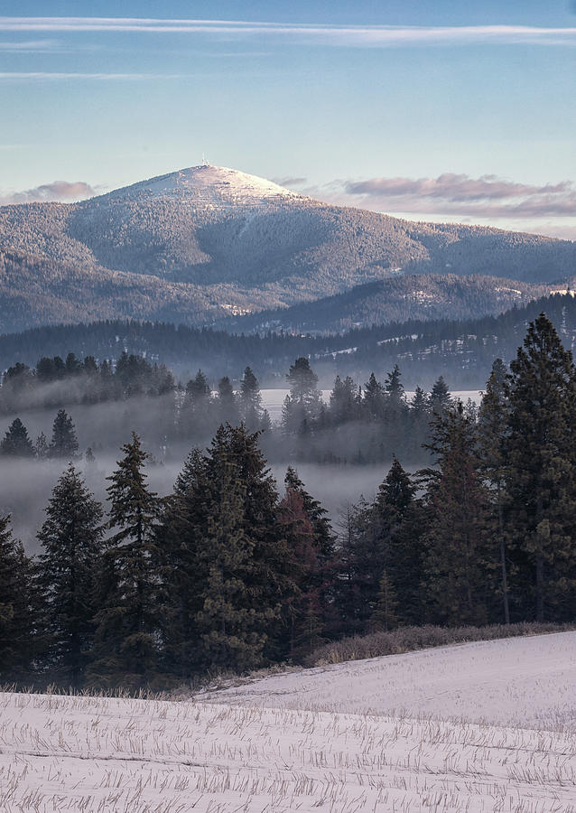 Spokane Photograph - Mt. Spokane #1 by James Richman
