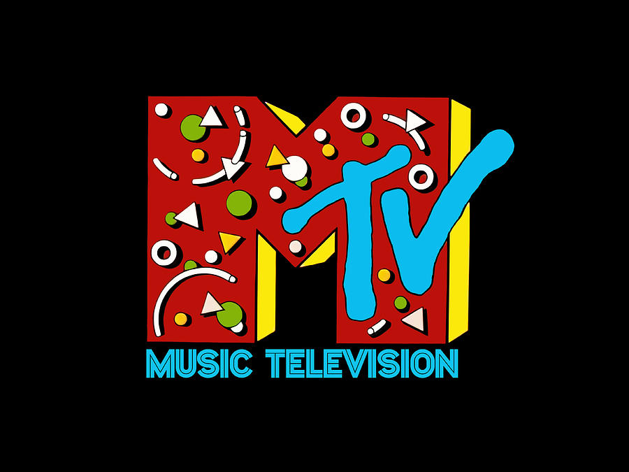 Mtv Retro Digital Art by Randy Vang - Fine Art America