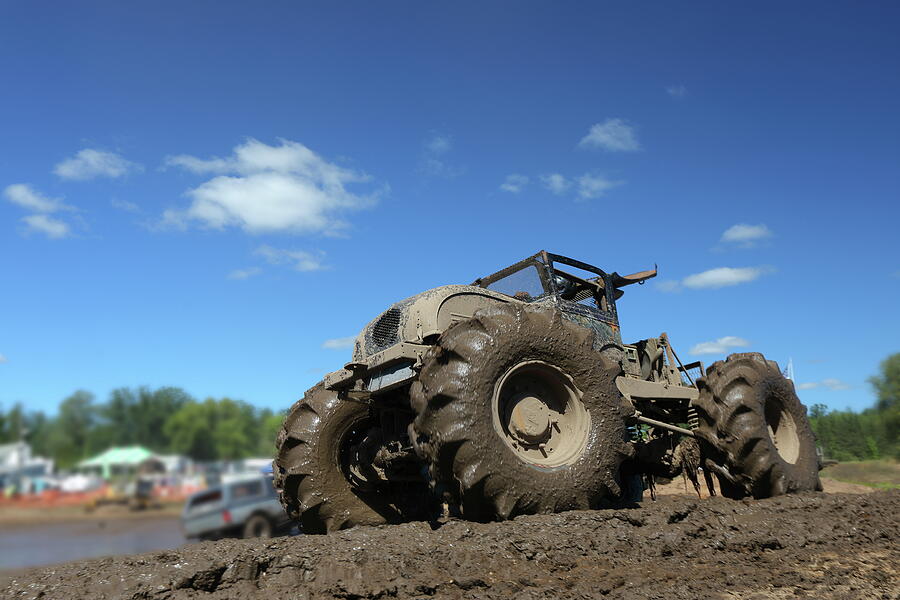 Mud Bog event in Minnesota 27 Photograph by Alex Nikitsin Fine Art
