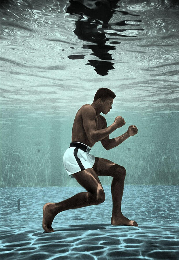 Muhammad Ali Boxing Digital Art by Tantalusbeker Skrew - Pixels