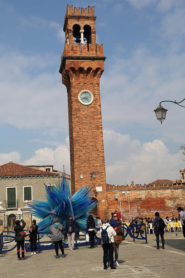 Murano: Campo Santo Stefano - Venice logoon #1 Photograph by Pejft
